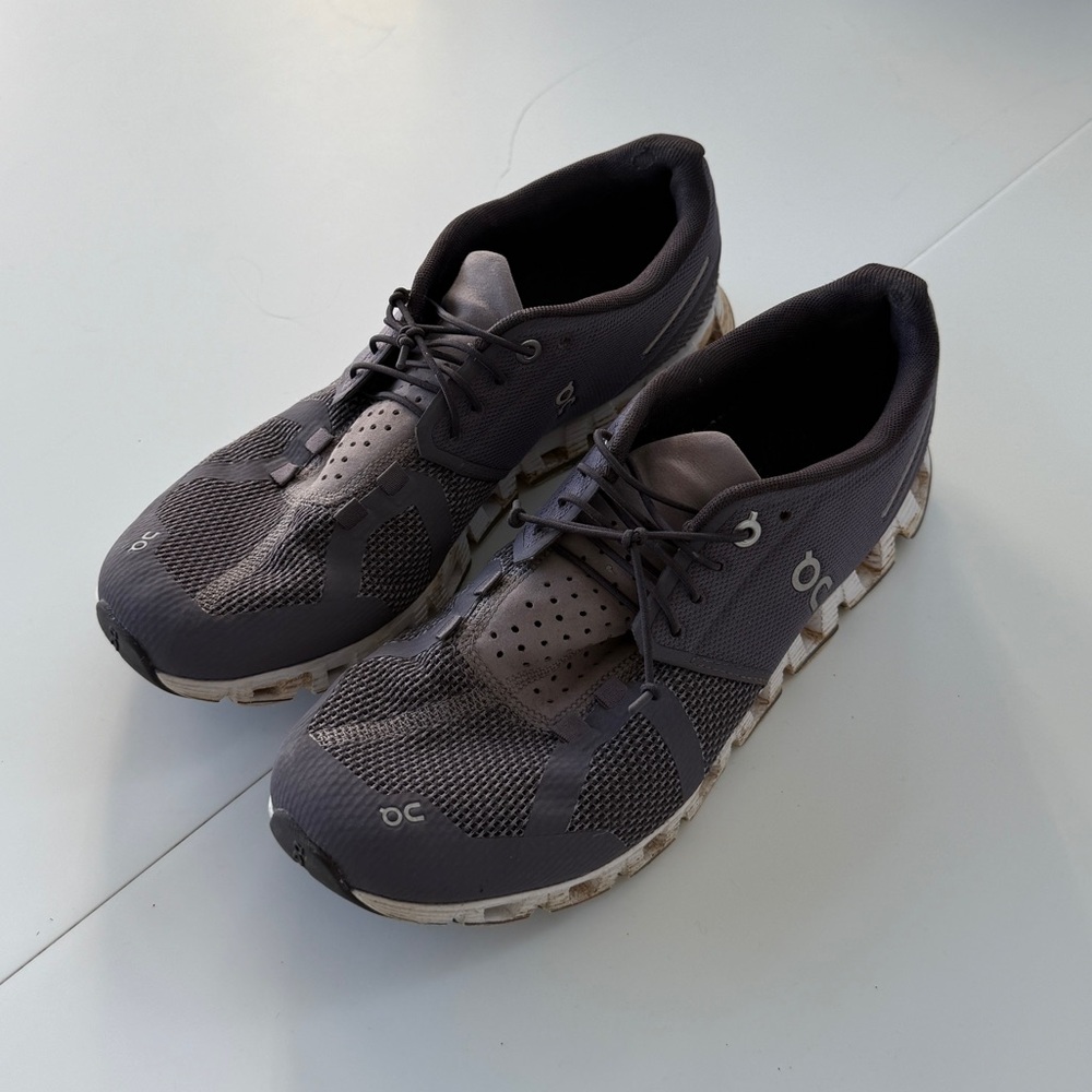 On Running Women’s Purple Running Shoes